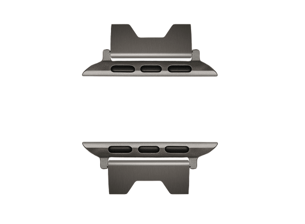 Titanium - Smartwatch / Fitness trackers adapters set - Smartlet