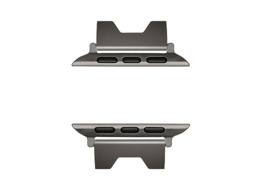 Titanium - Smartwatch / Fitness trackers adapters set - Smartlet