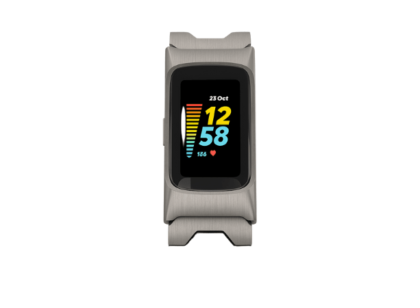 Titanium - Smartwatch / Fitness trackers adapters set - Smartlet