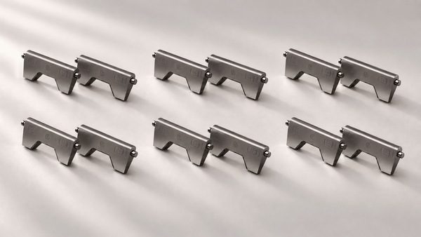 Titanium - Universal Watch connectors Pack - Smartlet