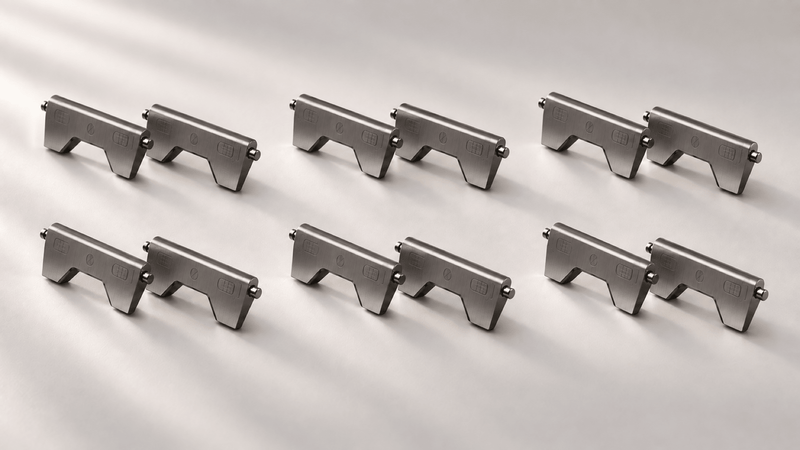 Titanium
- Universal Watch connectors Pack