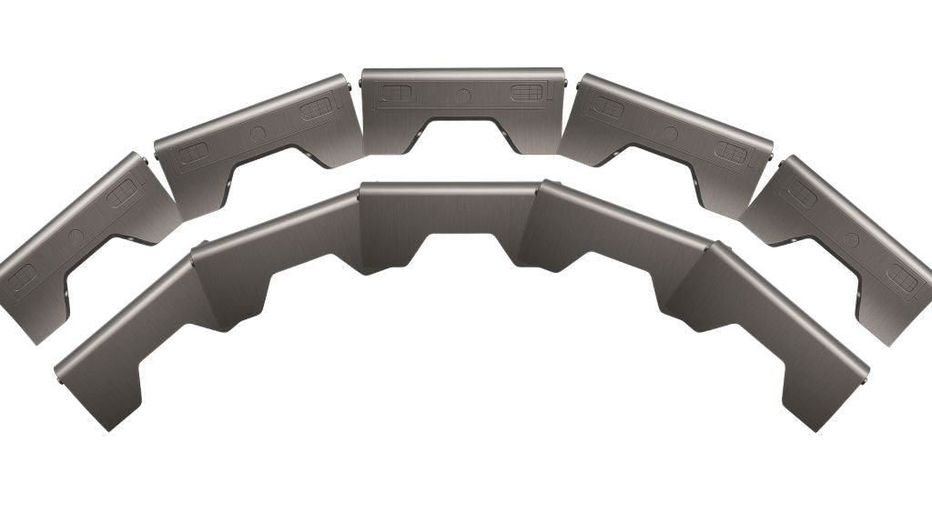 Titanium - Universal Watch connectors Pack - Smartlet
