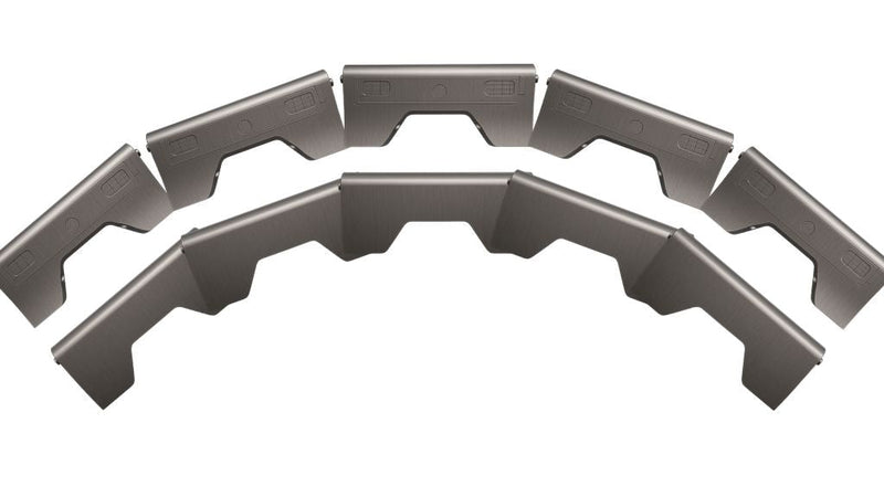 Titanium,
 Pack universelle Uhrenkonnektoren